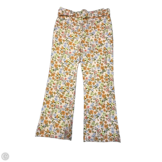 Pants Other By Loft In Floral Print, Size: S