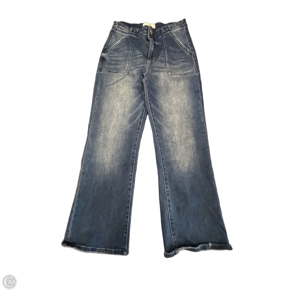 Jeans Boot Cut By Risen In Blue Denim, Size: 6