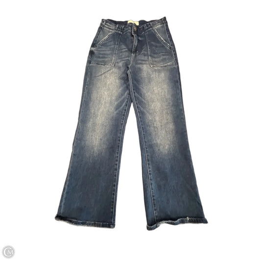 Jeans Boot Cut By Risen In Blue Denim, Size: 6