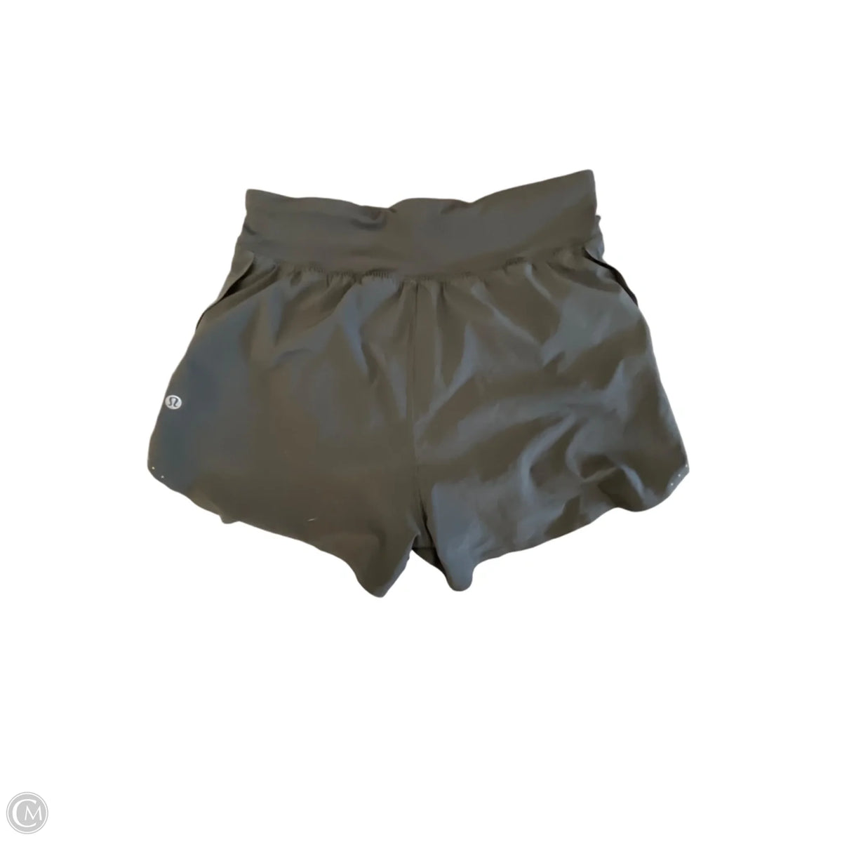 Athletic Shorts By Lululemon In Black, Size: S