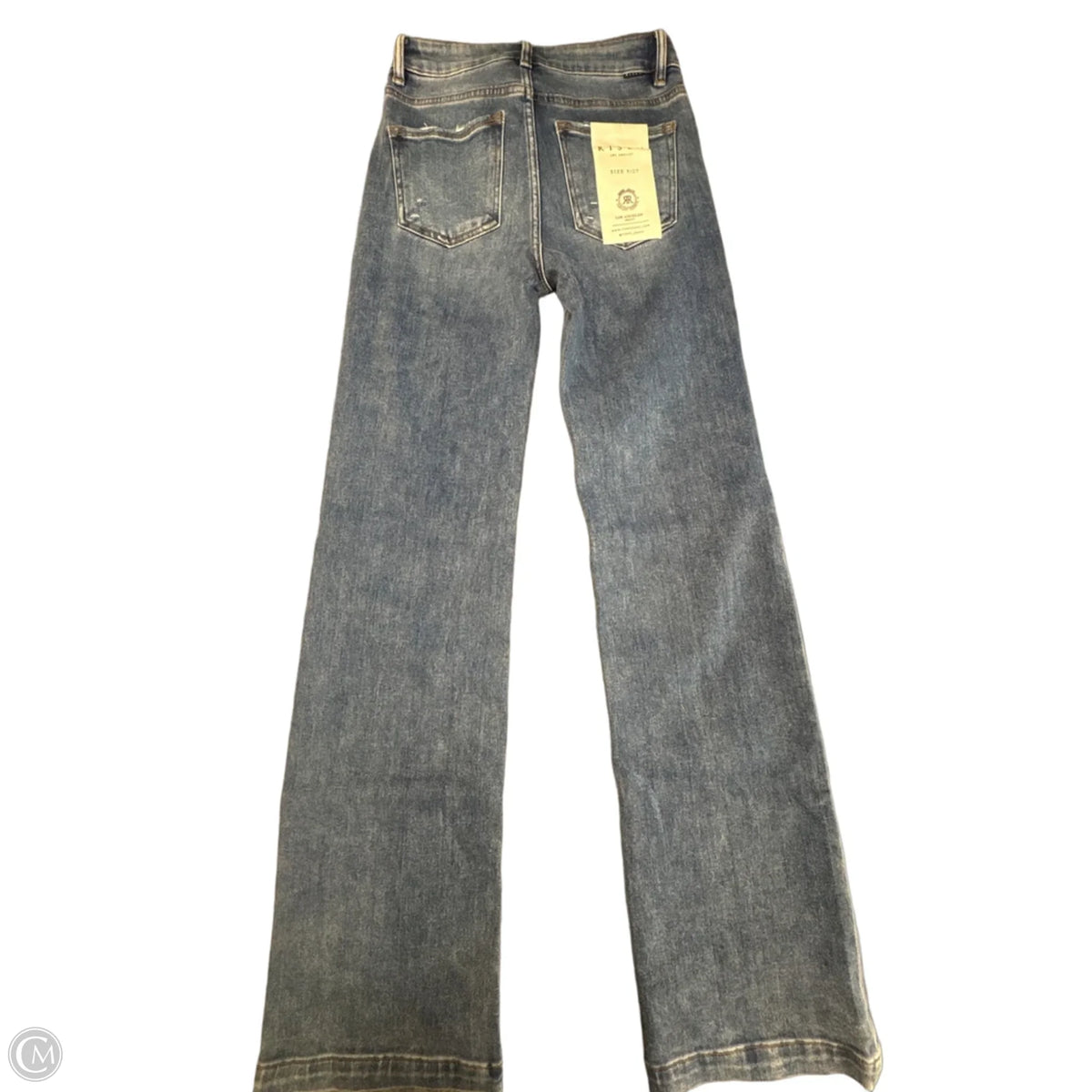 Jeans Boot Cut By Risen In Blue Denim, Size: 4