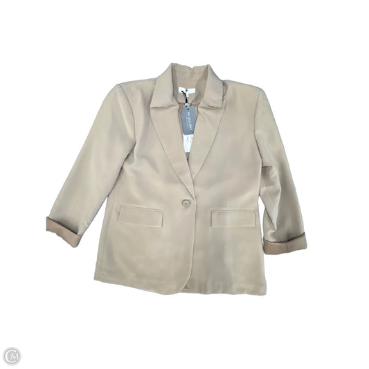 Blazer By Klesis In Tan, Size: S
