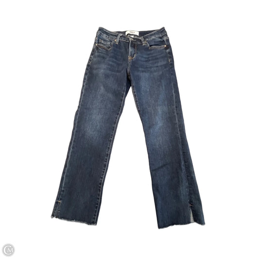 Jeans Cropped By Mica In Blue Denim, Size: 2