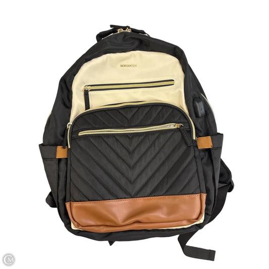 Backpack By Bostanten, Size: Medium