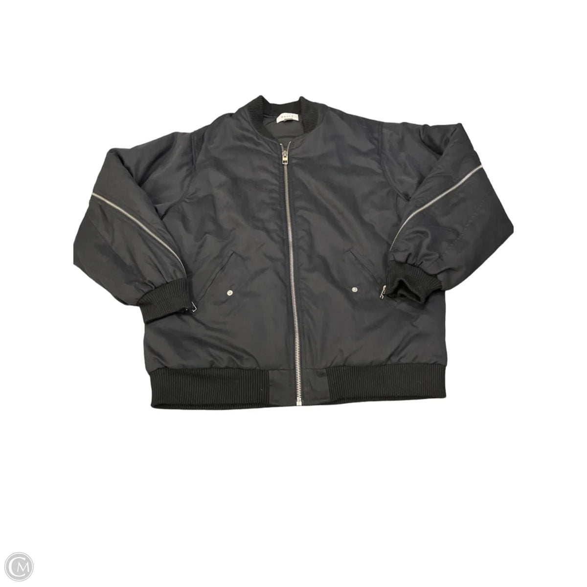Jacket Puffer & Quilted By Hyfve In Black, Size: M