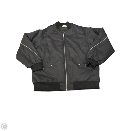 Jacket Puffer & Quilted By Hyfve In Black, Size: M
