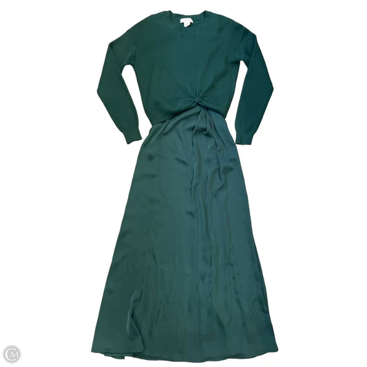 Dress Casual Maxi By Rachel Zoe In Green, Size: M