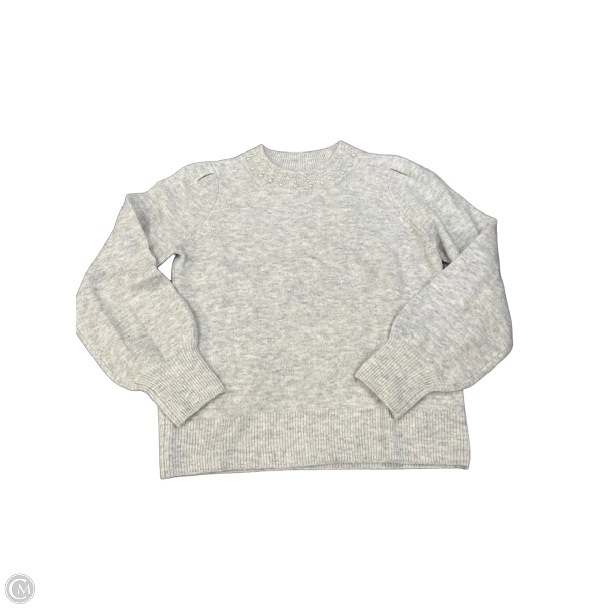 Sweater By Cece In Grey, Size: S