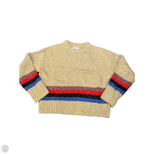 Sweater By Treasure And Bond In Beige, Size: S