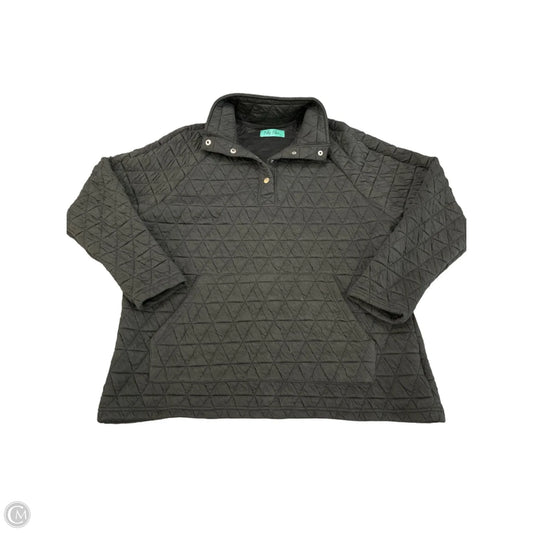 Sweatshirt Collar By Filly Flair In Black, Size: Xl