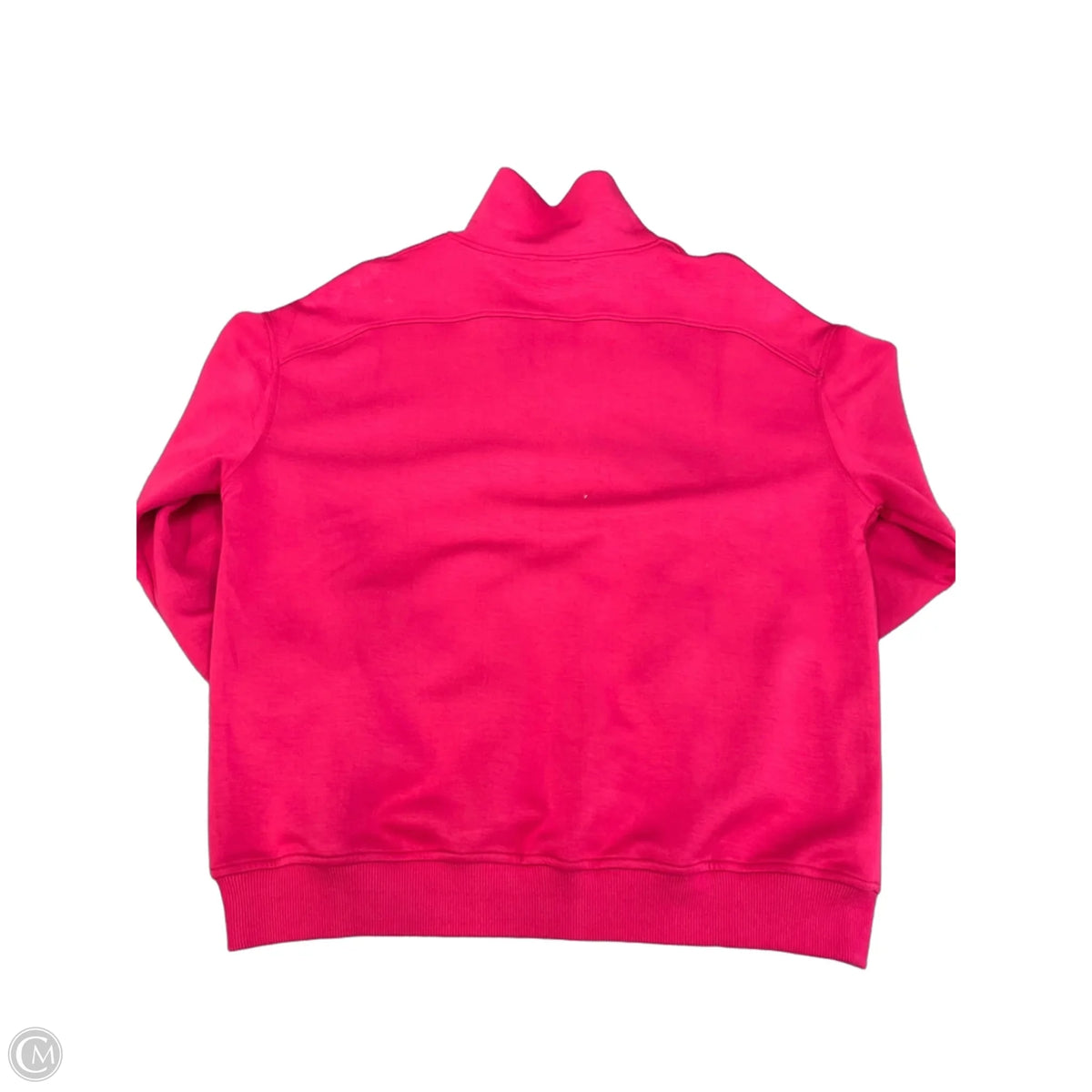 Sweatshirt Collar By Moco In Pink, Size: M