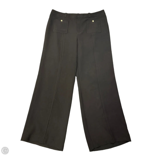 Pants Designer By Karl Lagerfeld In Black, Size: Xl