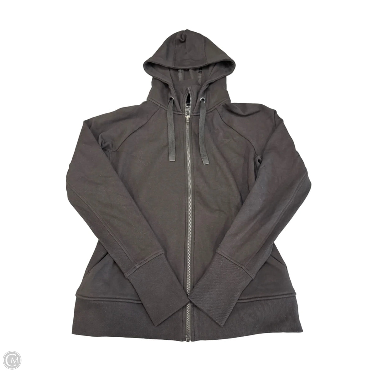 Athletic Jacket By Athleta In Black, Size: M