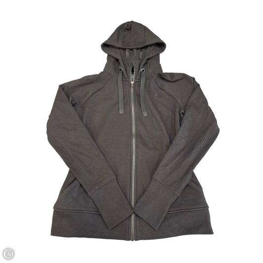 Athletic Jacket By Athleta In Black, Size: M