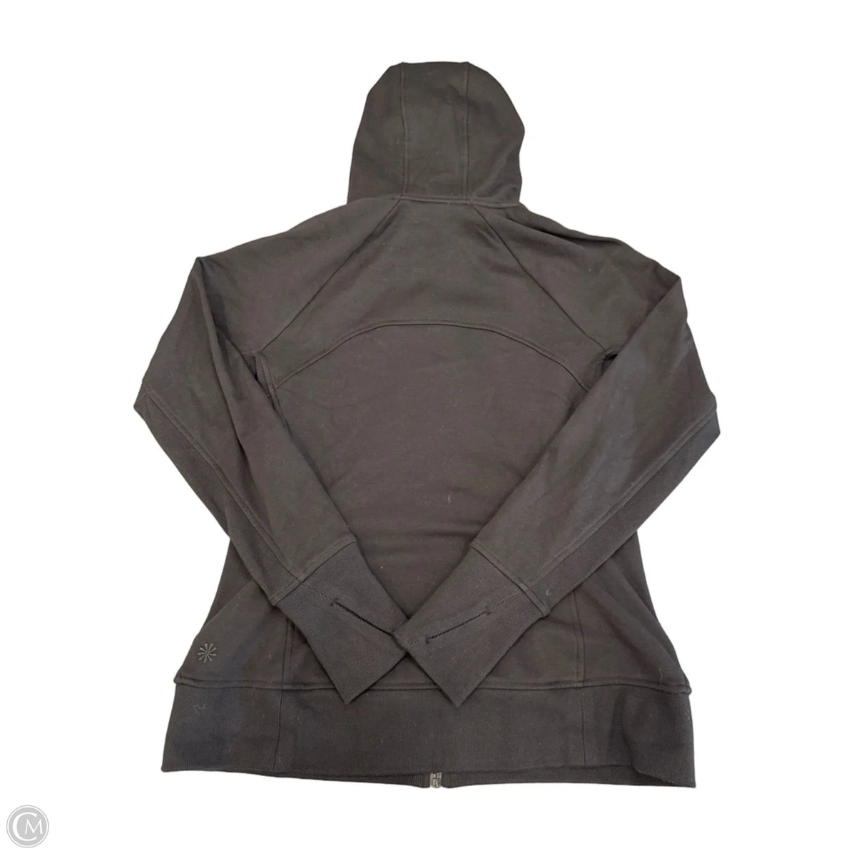 Athletic Jacket By Athleta In Black, Size: M