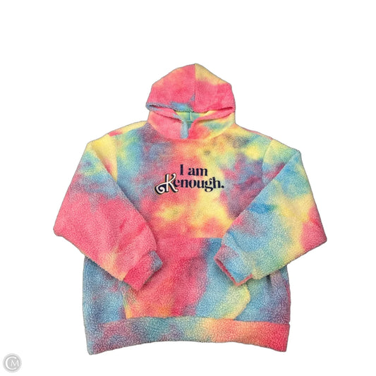 Sweatshirt Hoodie By Clothes Mentor In Multi-colored, Size: M