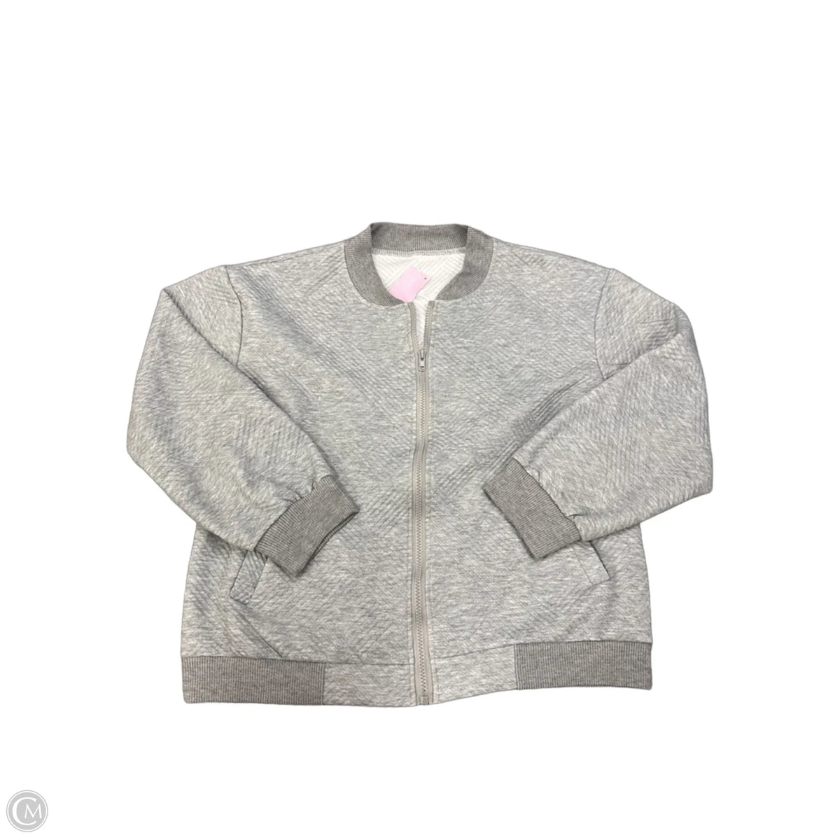Jacket Other By Clothes Mentor In Grey, Size: M