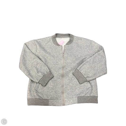 Jacket Other By Clothes Mentor In Grey, Size: M