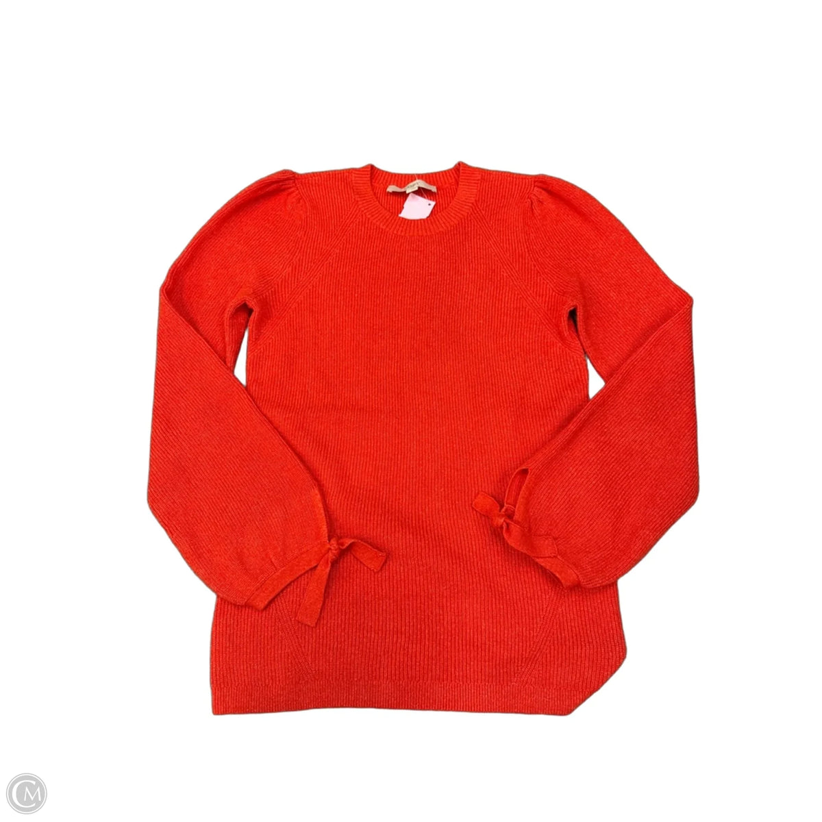 Sweater By Loft In Orange, Size: S