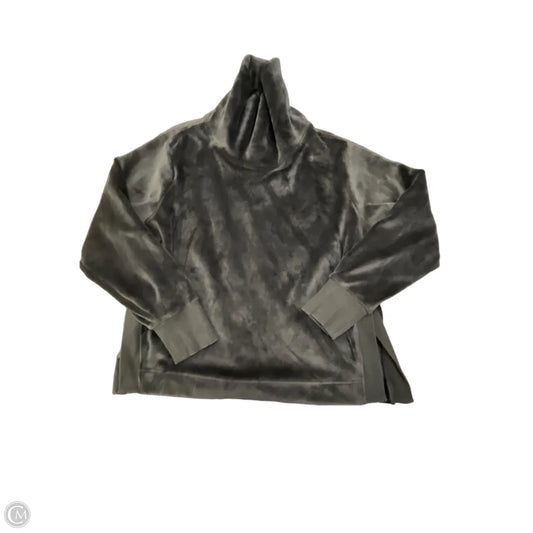 Sweatshirt Collar By Athleta In Black, Size: L