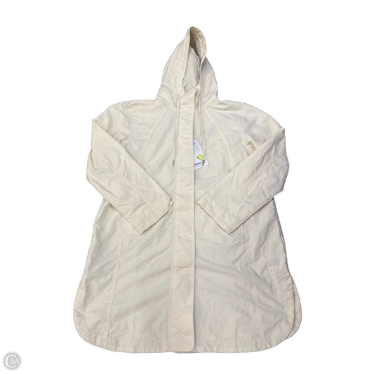 Jacket Windbreaker By Athleta In Cream, Size: Xs