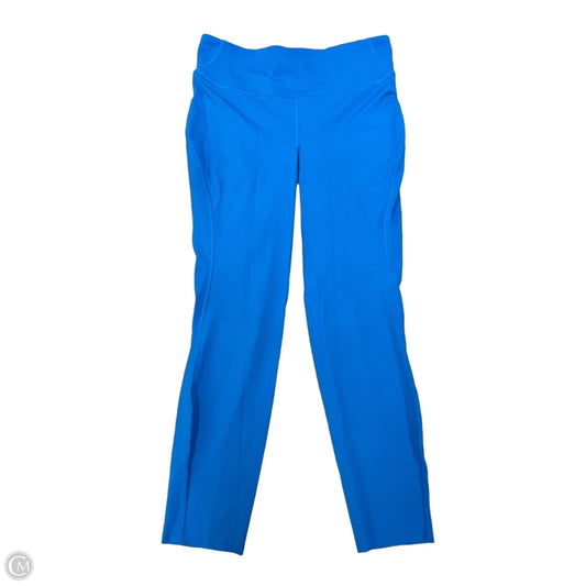 Athletic Leggings By Lululemon In Blue, Size: L