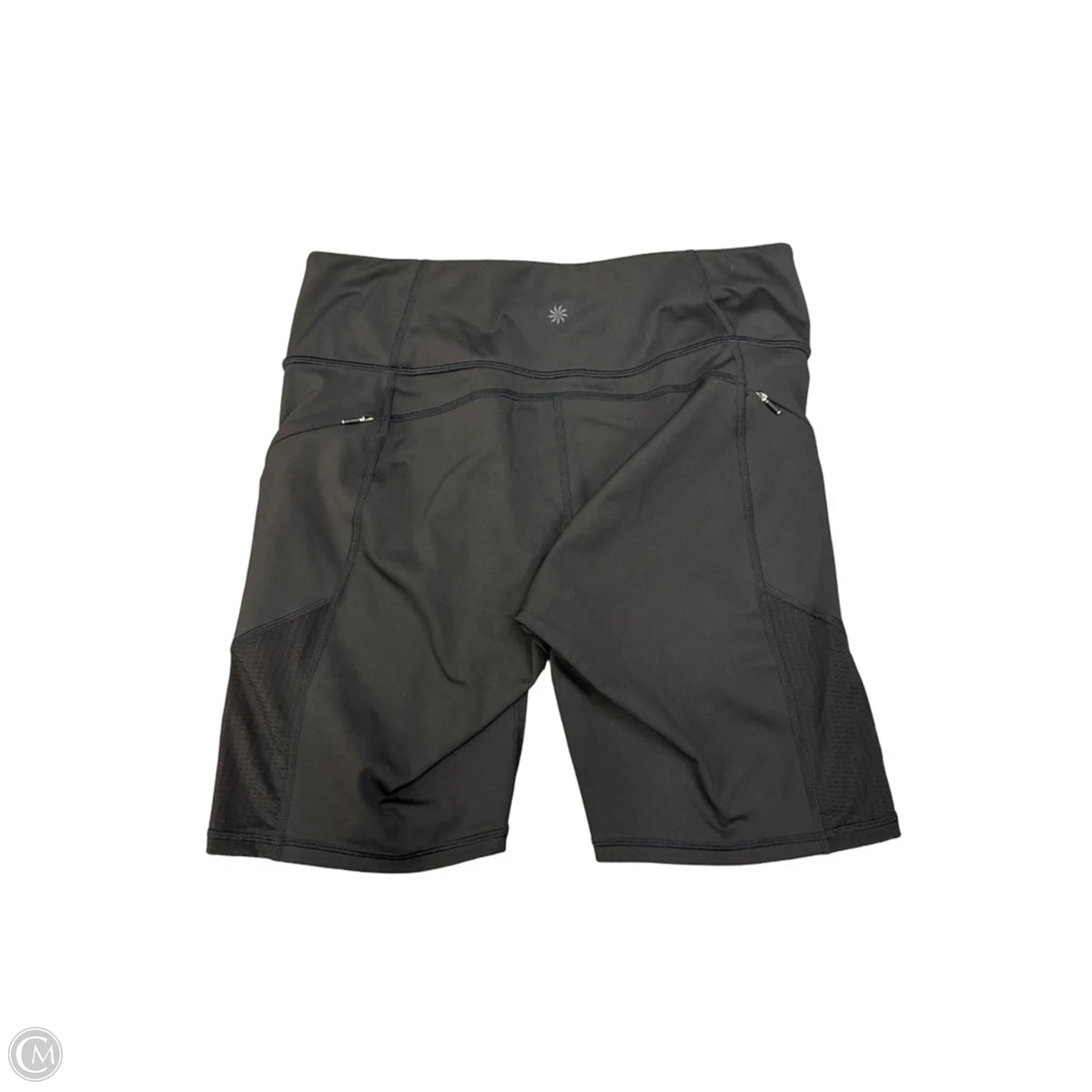 Athletic Shorts By Athleta In Black, Size: L