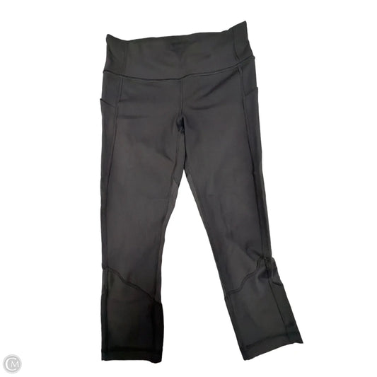 Athletic Leggings Capris By Lululemon In Black, Size: S