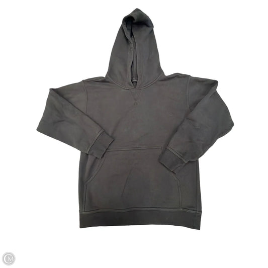 Sweatshirt Hoodie By Lululemon In Black, Size: S