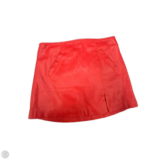 Skirt Mini & Short By Blanknyc In Red, Size: S