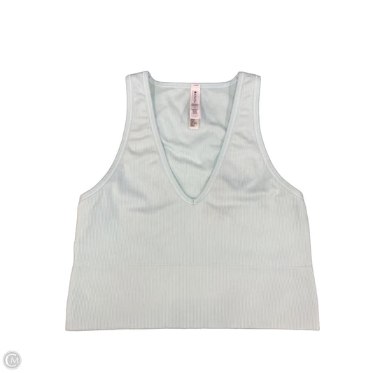 Athletic Tank Top By Athleta In Blue, Size: M