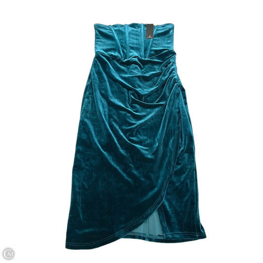Dress Party Short By Lulus In Teal, Size: M