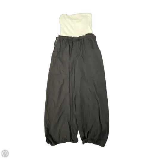 Jumpsuit By Daily Practice By Anthropologie In Black & White, Size: Xs