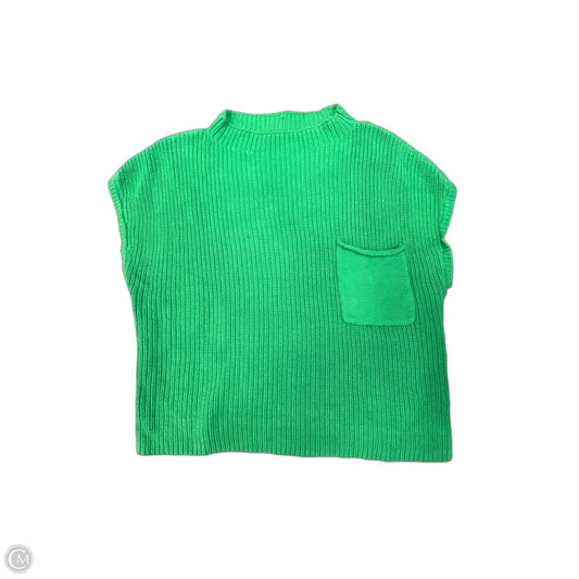 Vest Fleece By By Together In Green, Size: S