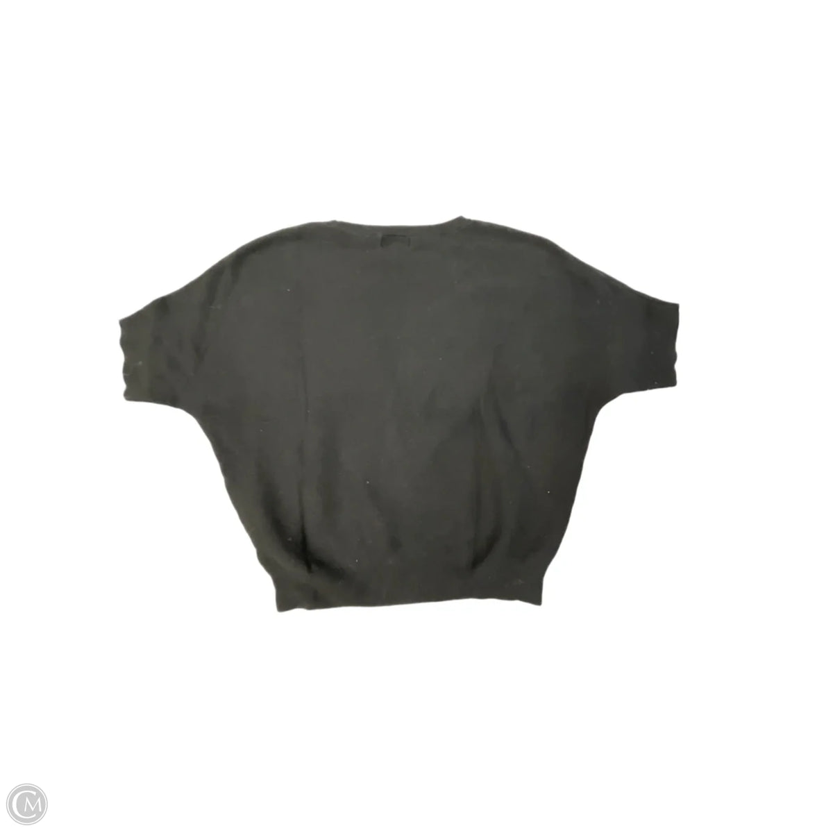 Top Short Sleeve Basic By Quince In Black, Size: S