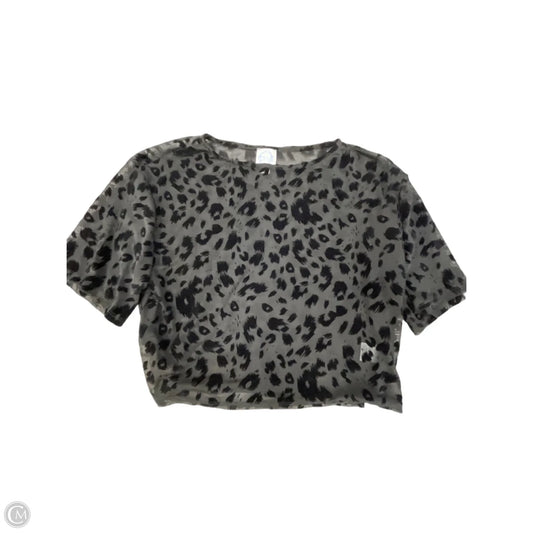 Top Short Sleeve By Blue Rain In Black, Size: M