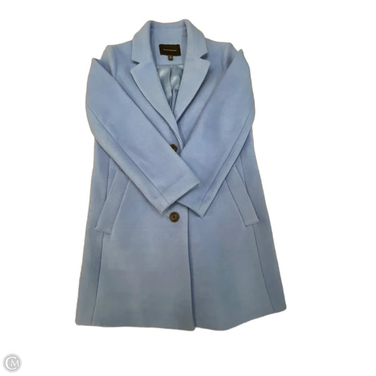 Coat Other By Banana Republic In Blue, Size: Sp