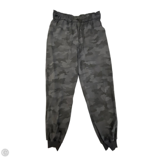 Athletic Pants By Lululemon In Camouflage Print, Size: M