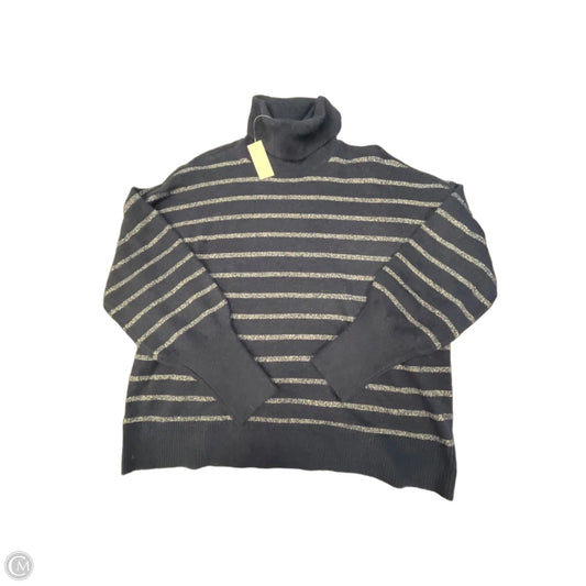 Sweater By Loft In Navy, Size: Xl