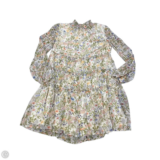 Dress Casual Short By Storia In Floral Print, Size: S