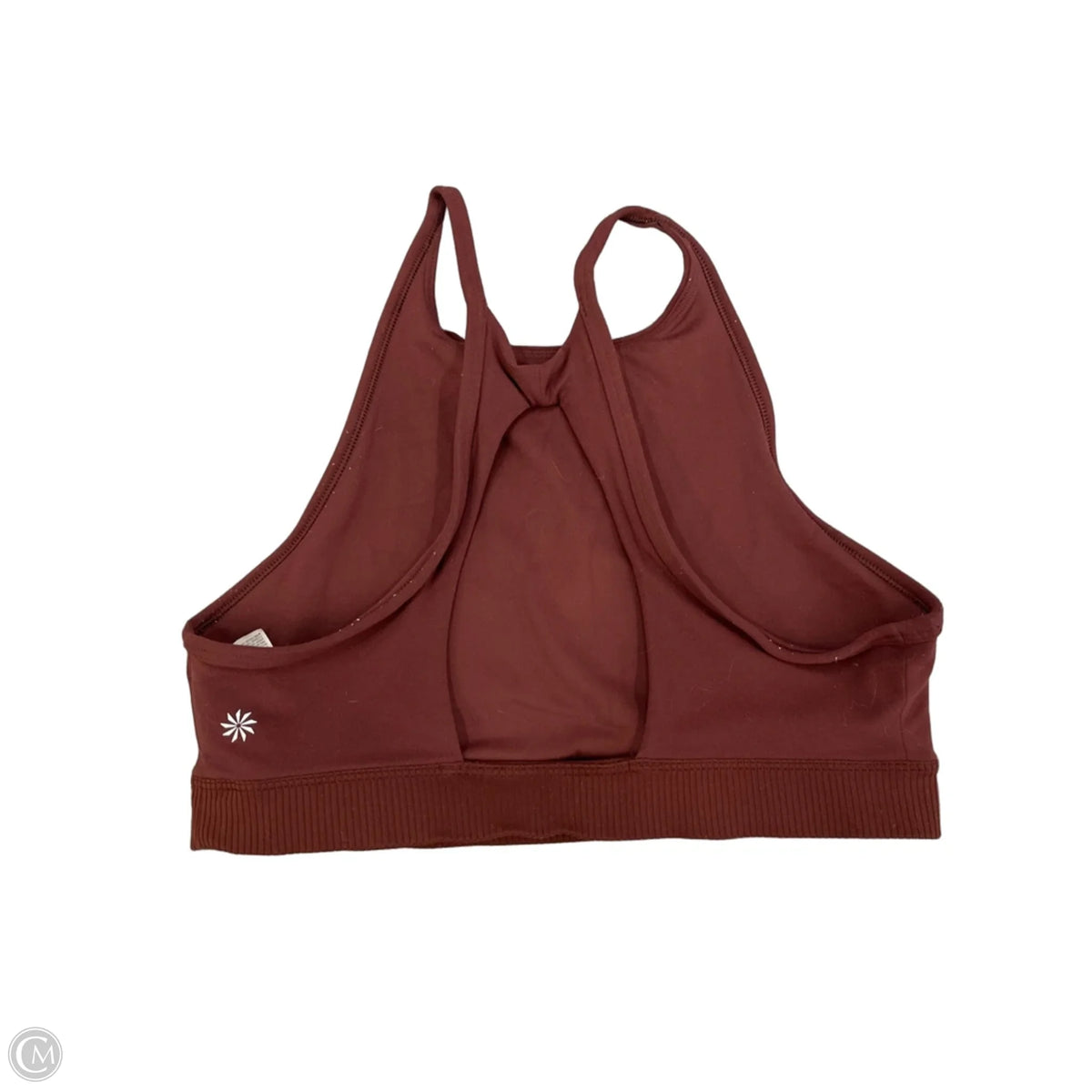 Athletic Bra By Athleta In Brown, Size: M