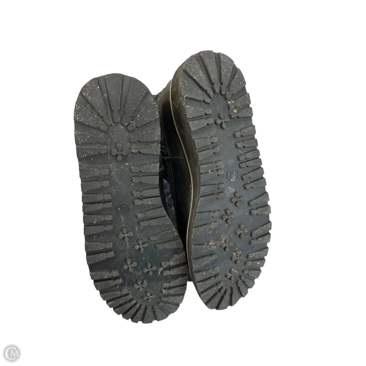 Boots Ankle Heels By Universal Thread In Black, Size: 9