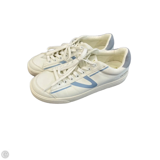 Shoes Sneakers By Tretorn In Blue & White, Size: 9