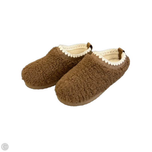 Slippers By Target In Brown, Size: 9