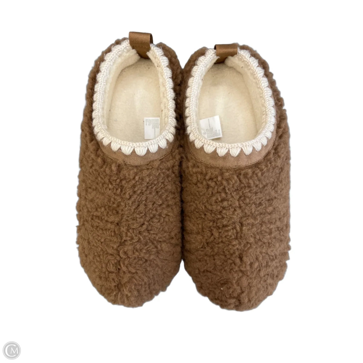 Slippers By Target In Brown, Size: 9