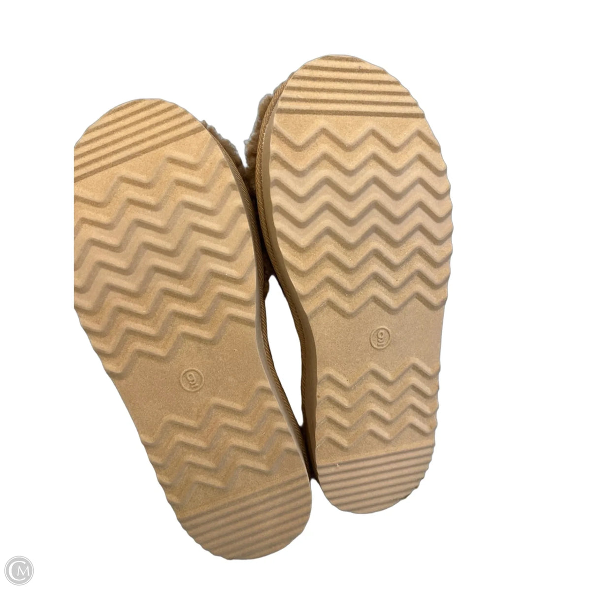 Slippers By Target In Brown, Size: 9