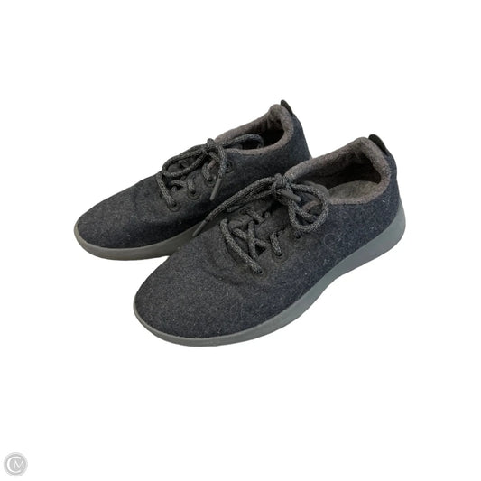 Shoes Sneakers By Allbirds In Black, Size: 9