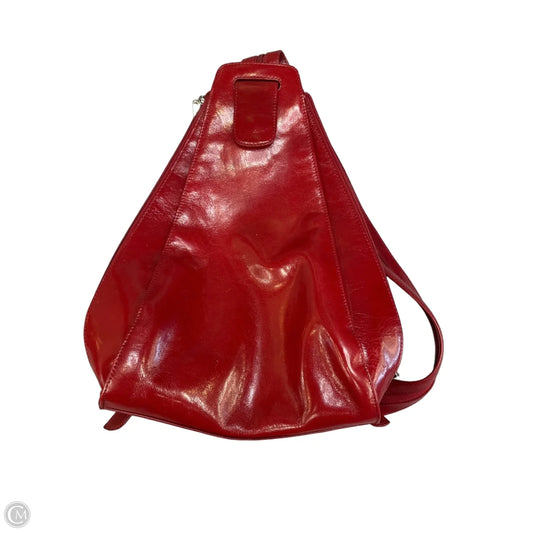 Backpack By Hobo Intl, Size: Medium