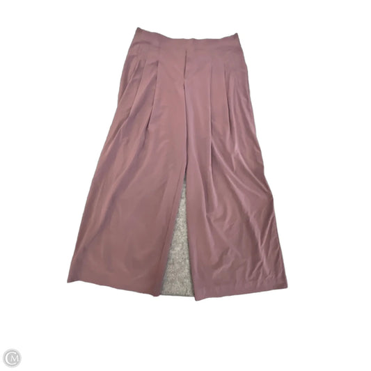 Pants Wide Leg By Athleta In Purple, Size: Xl