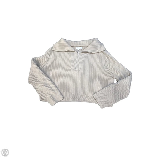 Sweater By Gianni Bini In Cream, Size: L